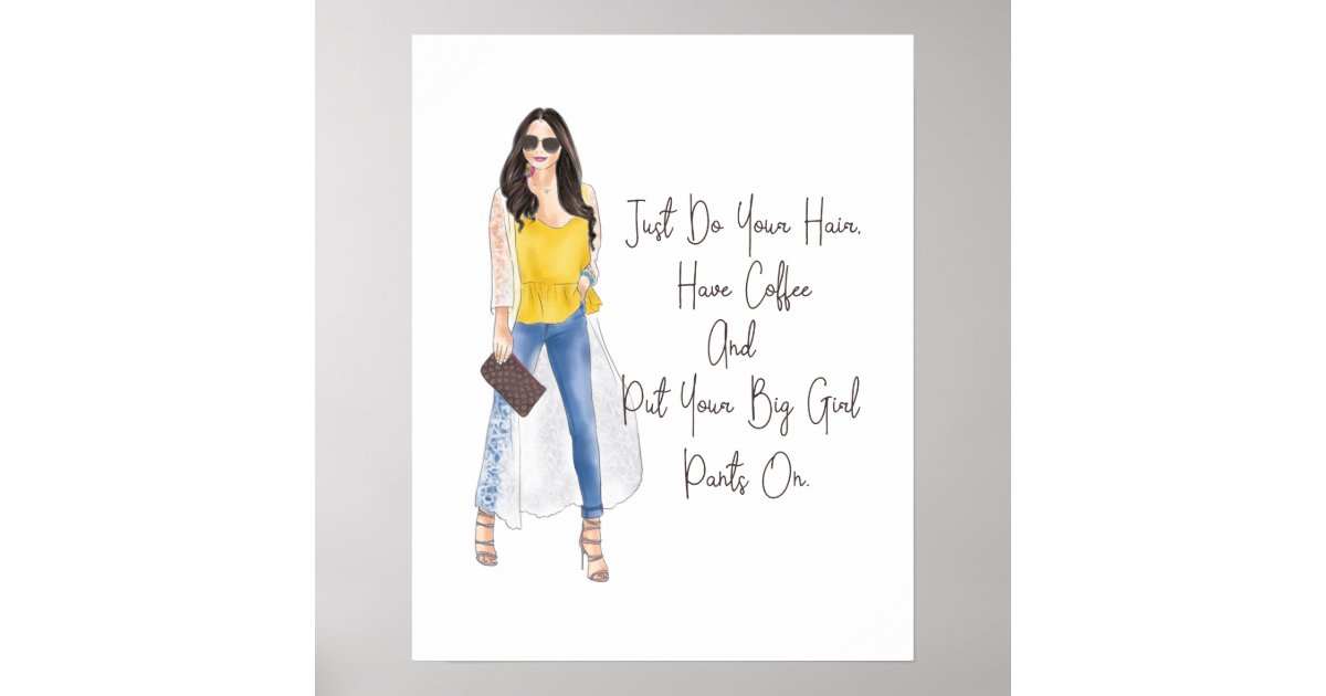 Affiche La Citation Lunatique Obtiennent Votre Grand Zazzle Fr