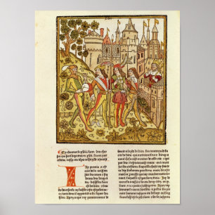 Affiche La Cité de Dieu et la Cité de ce siècle