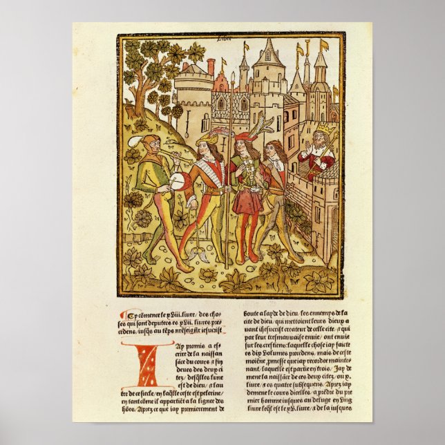 Affiche La Cité de Dieu et la Cité de ce siècle (Devant)
