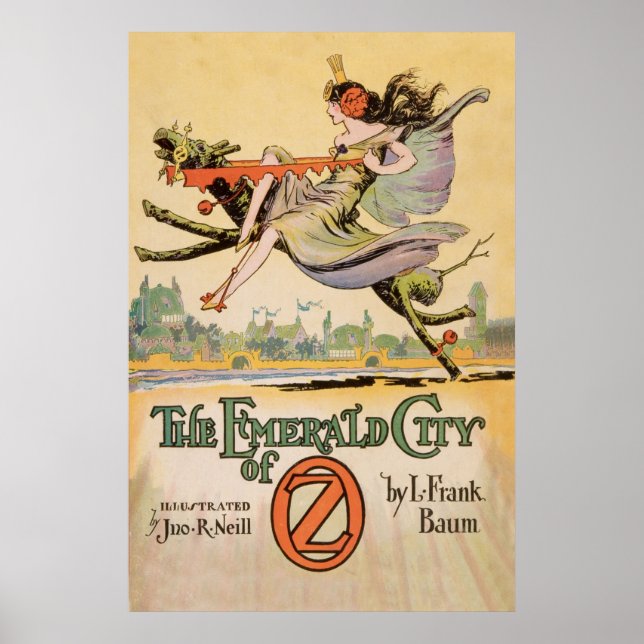 Affiche La Cité d'émeraude d'Oz (Devant)