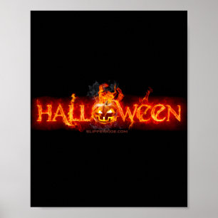 Affiche La citrouille SlipperyJoe's Happy Halloween LGBTQI