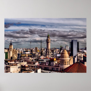 Affiche La Ciudad Al Sur - Ville Sud