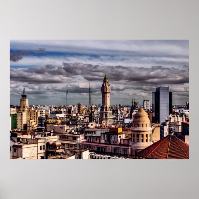 Affiche La Ciudad Al Sur - Ville Sud (Devant)