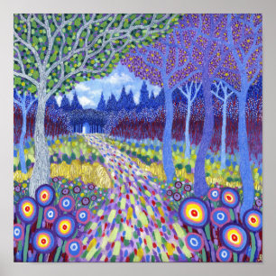Affiche La clairière 2011