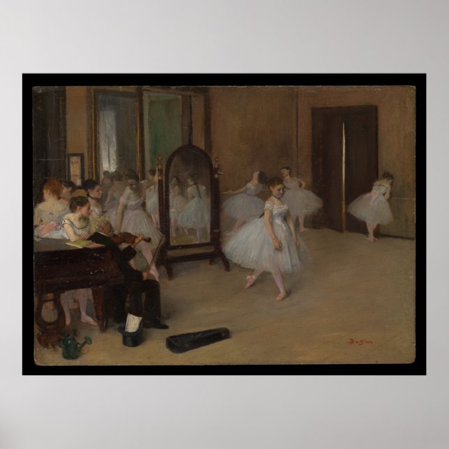 Affiche La Classe Danse (Devant)