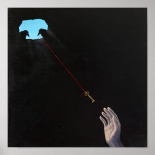 Affiche "La clé" de Christiane Cegavske