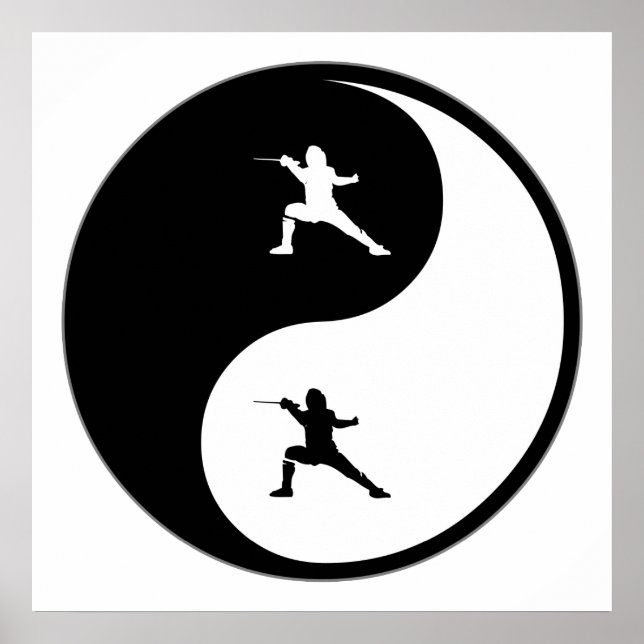 Affiche La clôture de Yin Yang (Devant)