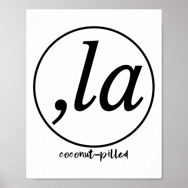 Affiche La Coconut Pill Kamala Harris Femmes (Devant)