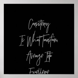 Affiche la cohérence est ce qui transforme la moyenne en e