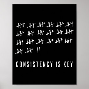 Affiche La Cohérence Est La Motivation Clé La Conception D