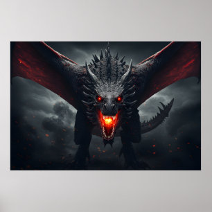Affiche La colère du dragon