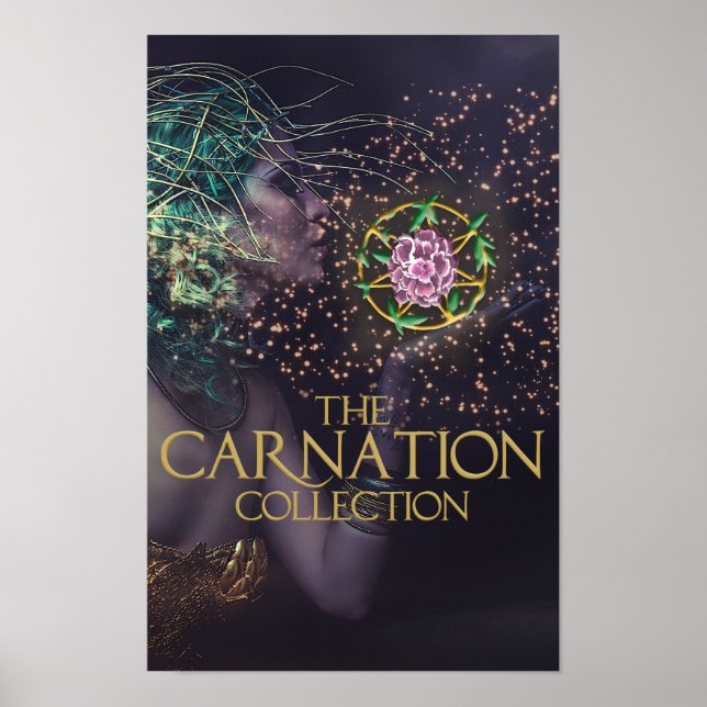 Affiche La collection Carnation (Devant)