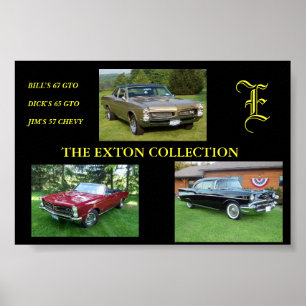 AFFICHE LA COLLECTION D'EXTON