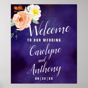 Affiche La Collection Mariage Romance In Bloom