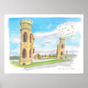 Affiche La colline de l'affiche O'Neill Dungannon