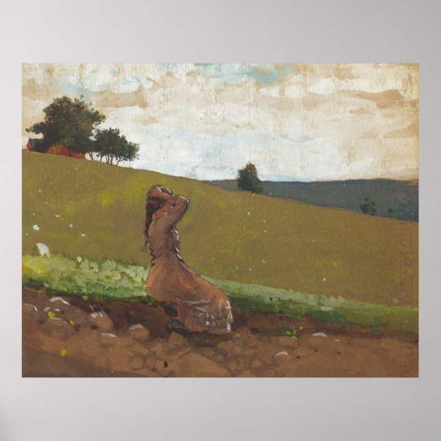 Affiche La Colline Verte (Devant)