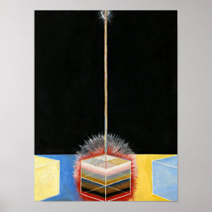 Affiche La colombe, 1915 par Hilma af Klint