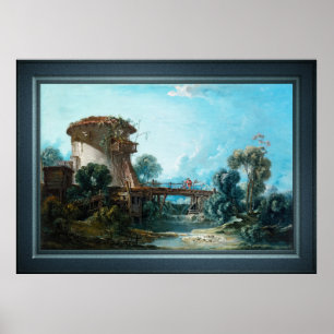 Affiche La colombe de François Boucher