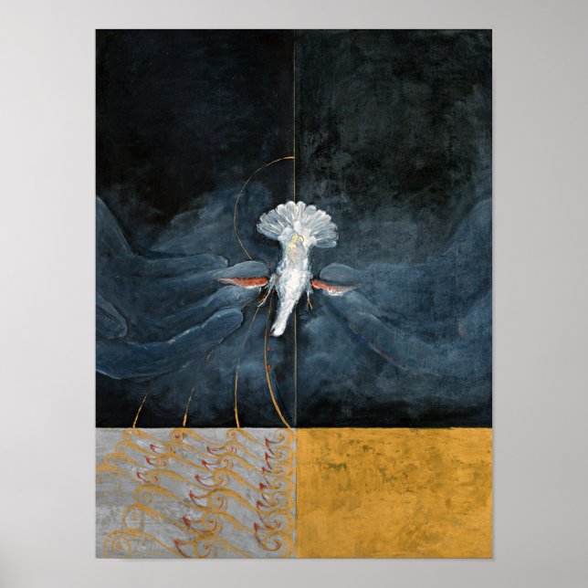 Affiche La Colombe, N° 5 | Hilma af Klint (Devant)