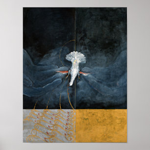 Affiche La colombe, no 5   Hilma af Klint