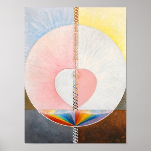 Affiche La colombe par Hilma af Klint