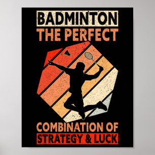 Affiche La Combinaison Parfaite De Stratégie Et De Chance