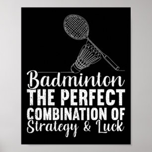 Affiche La Combinaison Parfaite De Stratégie Et De Chance