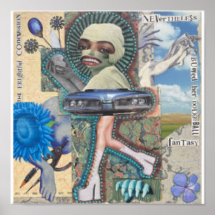 Affiche La commotion cérébrale de Natalie Schorr