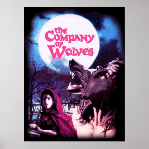 Affiche La Compagnie des Loups