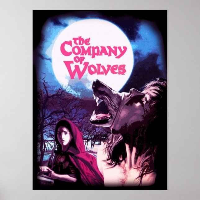 Affiche La Compagnie des Loups (Devant)