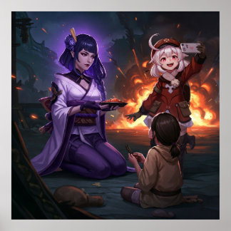 Affiche La compassion, pas les caméras