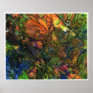 Affiche La complainte des Profonds