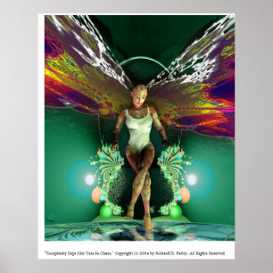 Affiche La Complexité Tire Ses Orteils Au Chaos