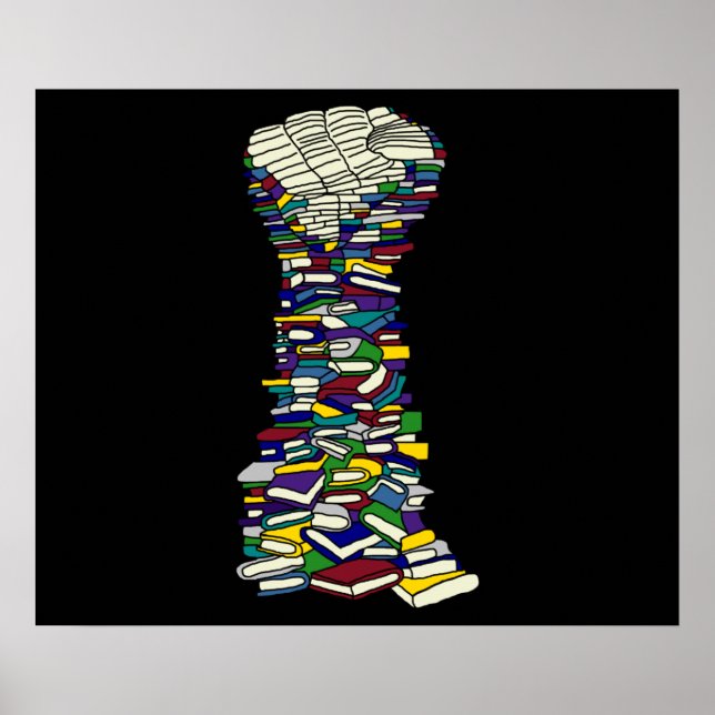 Affiche La connaissance est le pouvoir (Devant)