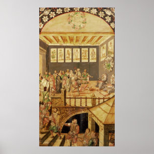 Affiche La conquête du Mexique