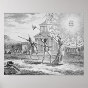 Affiche La conspiration de Babeuf, 4e année