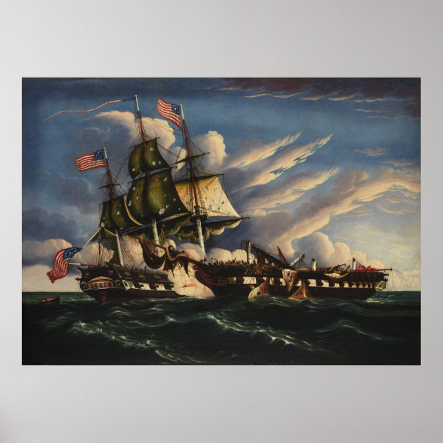 Affiche La Constitution et la Guerrière (Vibrant) (Devant)