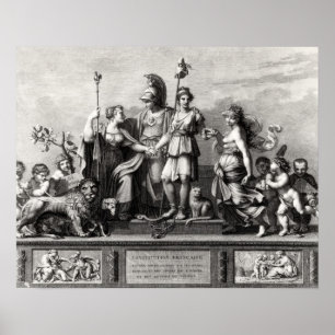 Affiche La Constitution française