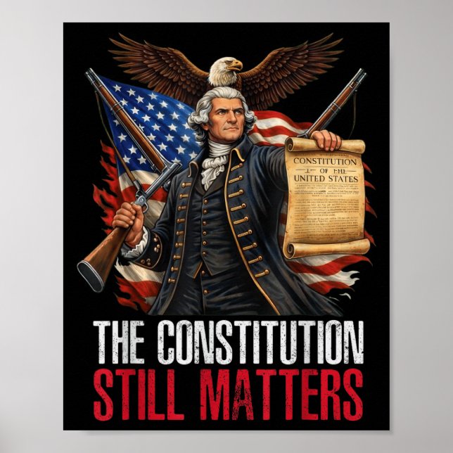 Affiche La Constitution toujours patriotique (Devant)