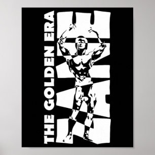 Affiche La construction du corps Zane à l'époque d'or