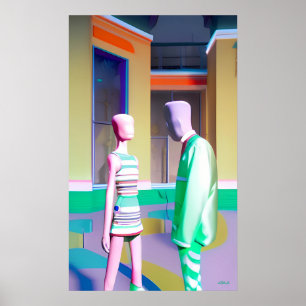 Affiche La Conversation