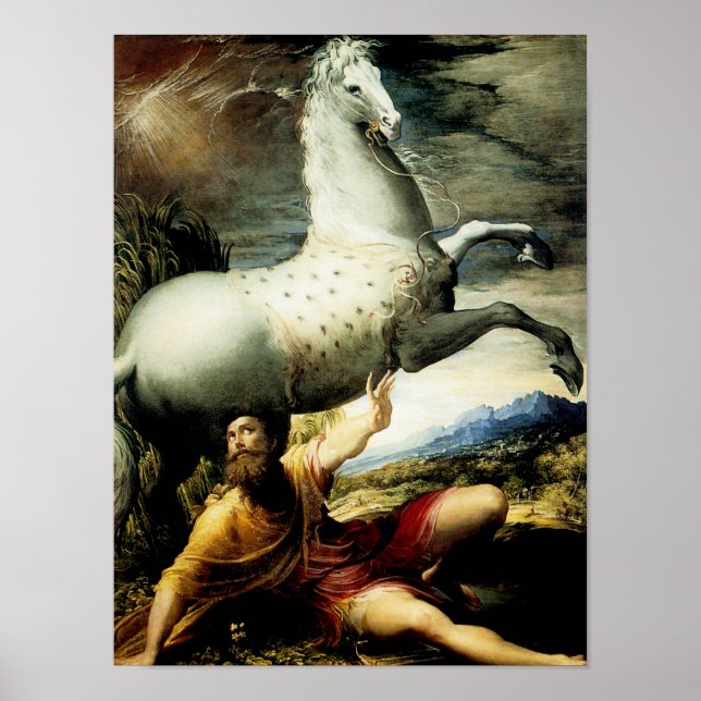 Affiche La conversion de Paul (Devant)