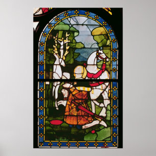 Affiche La conversion de St Eustace