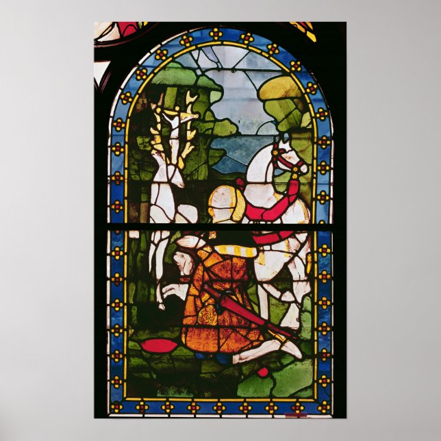 Affiche La conversion de St Eustace (Devant)