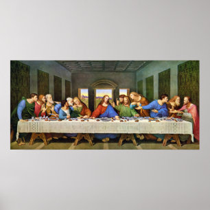 Affiche La copie de dernier dîner