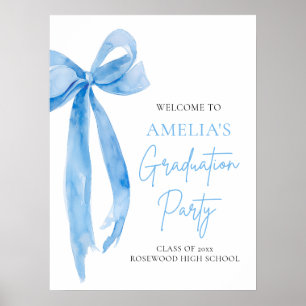 Affiche La Coquette de la Bow Bleue Moderne Accueil