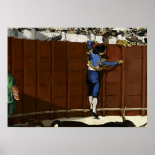 Affiche La corrida, 1864 par Edouard Manet
