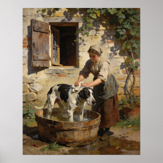 Affiche La Corvée