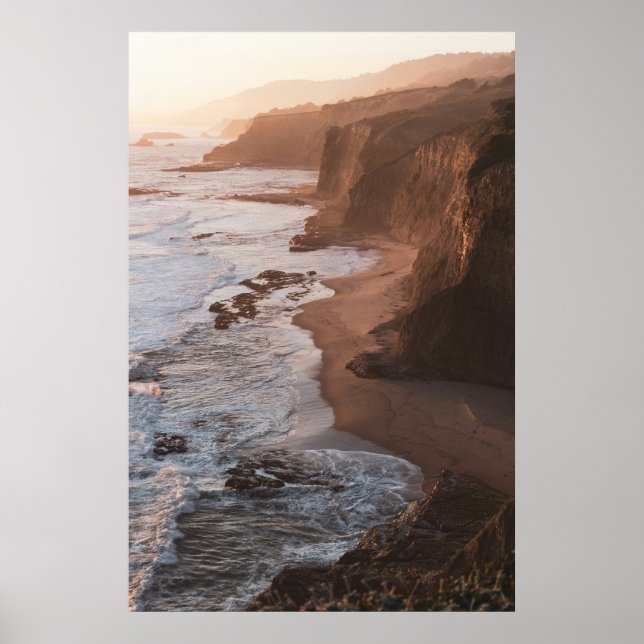 Affiche La côte (Devant)