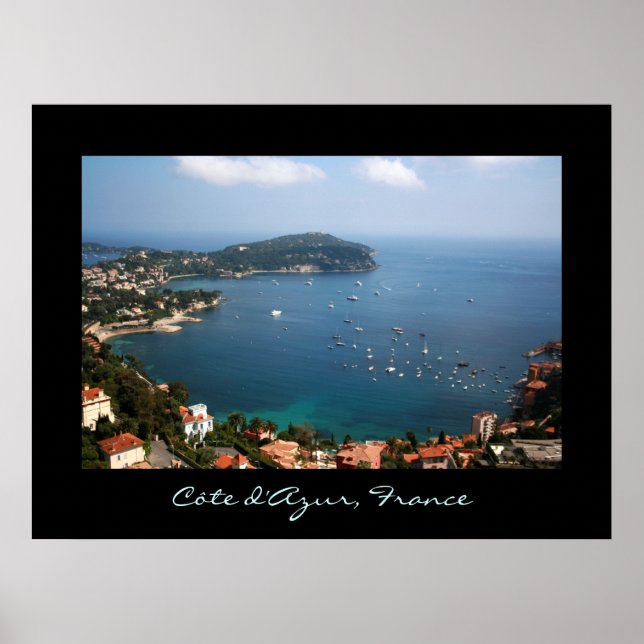 Affiche La Côte d'Azur (Devant)